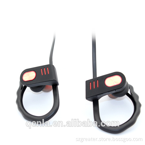 2017 New hot sale Noise cancelling sweatproof bluetooth stereo earbuds headphones headset wireless